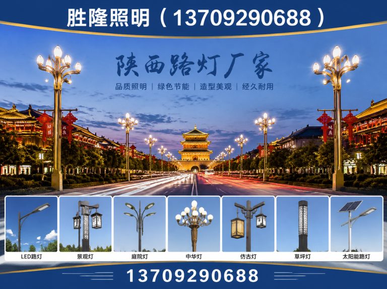 陕西胜隆照明展示图