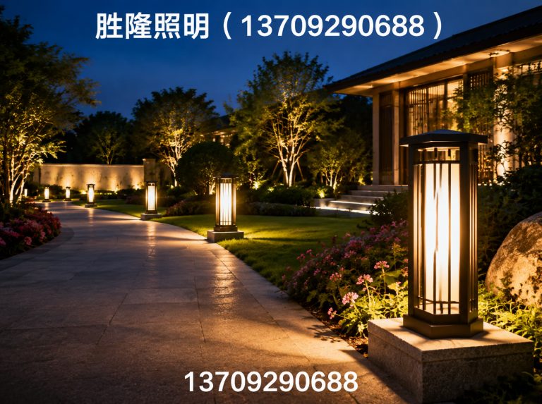陕西高杆灯展示图